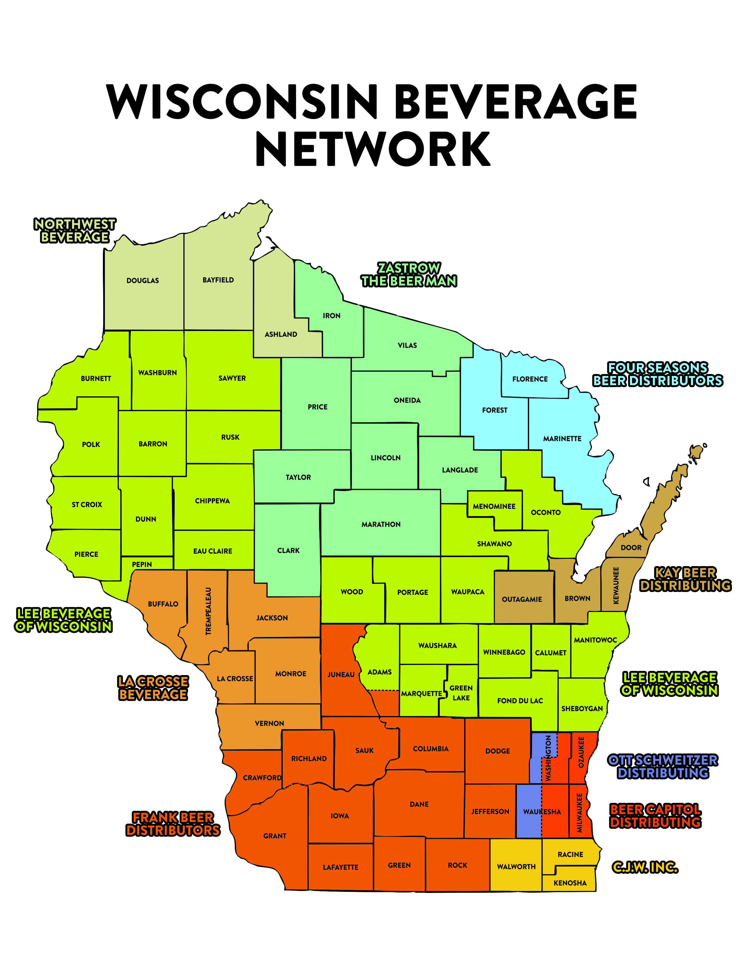 Wisconsin Beverage Network